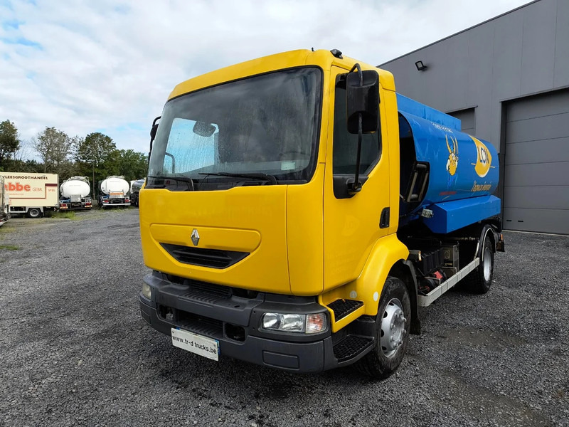 Renault Midlum 220 10500L FUEL / CARBURANT - 4 COMP/A LAMES - Autobot: foto 1 Renault Midlum 220 10500L FUEL / CARBURANT - 4 COMP/A LAMES - Autobot: foto 1