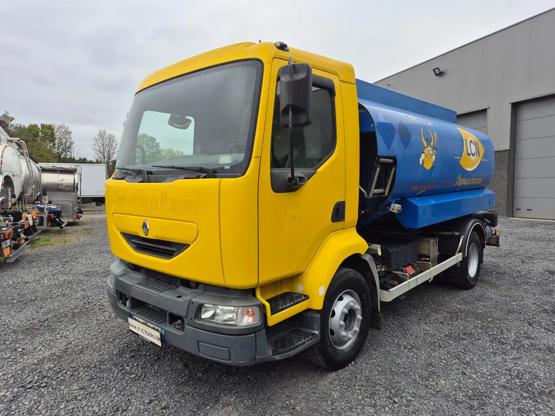Renault Midlum 220 10500L FUEL / CARBURANT - 4 COMP/A LAMES - Autobot: foto 1 Renault Midlum 220 10500L FUEL / CARBURANT - 4 COMP/A LAMES - Autobot: foto 1