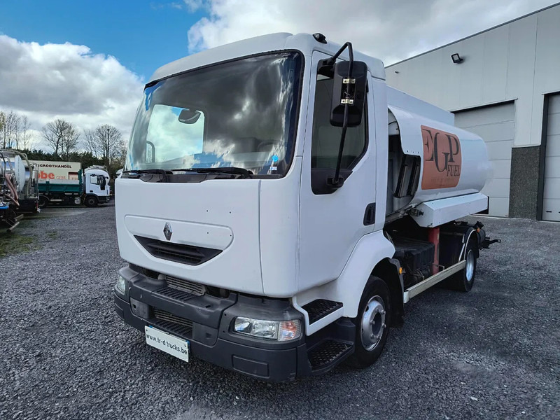 Renault Midlum 220 8000L FUEL / CARBURANT TANK - 3 COMP/ A LAMES - Autobot: foto 1 Renault Midlum 220 8000L FUEL / CARBURANT TANK - 3 COMP/ A LAMES - Autobot: foto 1