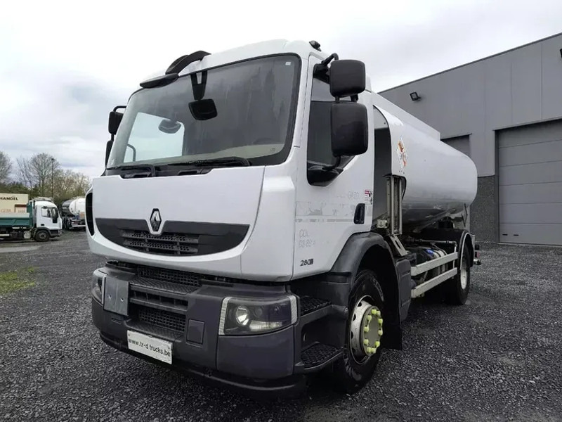Renault Premium 280 13500L FUEL / CARBURANT TRUCK - 4 COMP - LEAF/LAMES - Autobot: foto 1 Renault Premium 280 13500L FUEL / CARBURANT TRUCK - 4 COMP - LEAF/LAMES - Autobot: foto 1