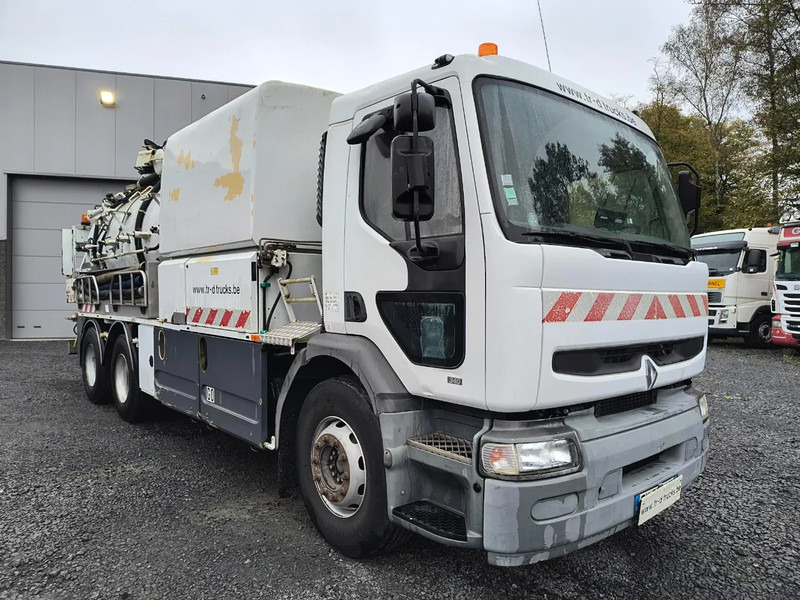 Renault Premium 340 HYDROCOUREUR - MECHANICAL INJECTION - Kamion me vakuum: foto 3 Renault Premium 340 HYDROCOUREUR - MECHANICAL INJECTION - Kamion me vakuum: foto 3