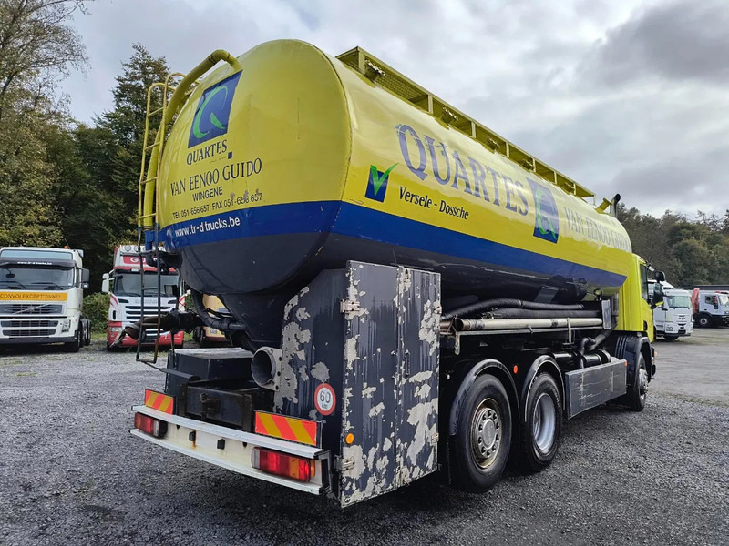 Scania 94 G.300 FOODBULK SILO - 8 COMP. - STEERING AXLE - Autobot: foto 5 Scania 94 G.300 FOODBULK SILO - 8 COMP. - STEERING AXLE - Autobot: foto 5