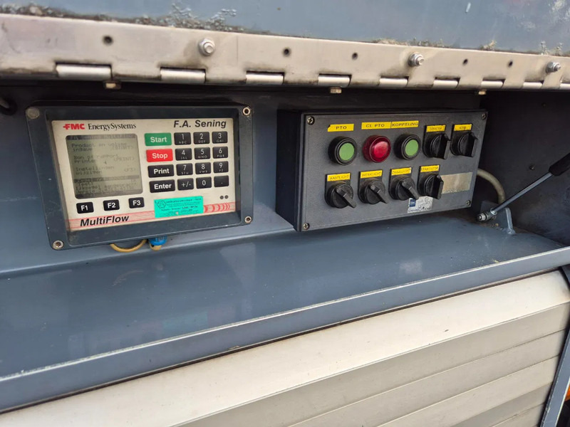 Autobot për transportimin e karburantit Scania P270 FUEL / CARBURANT 14000L - 4 COMP: foto 20