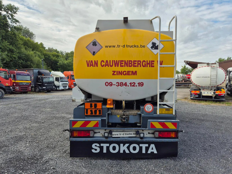 Autobot për transportimin e karburantit Scania P270 FUEL / CARBURANT 14000L - 4 COMP: foto 6