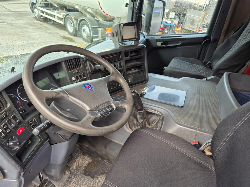 Autobot për transportimin e karburantit Scania P270 FUEL / CARBURANT 14000L - 4 COMP: foto 9