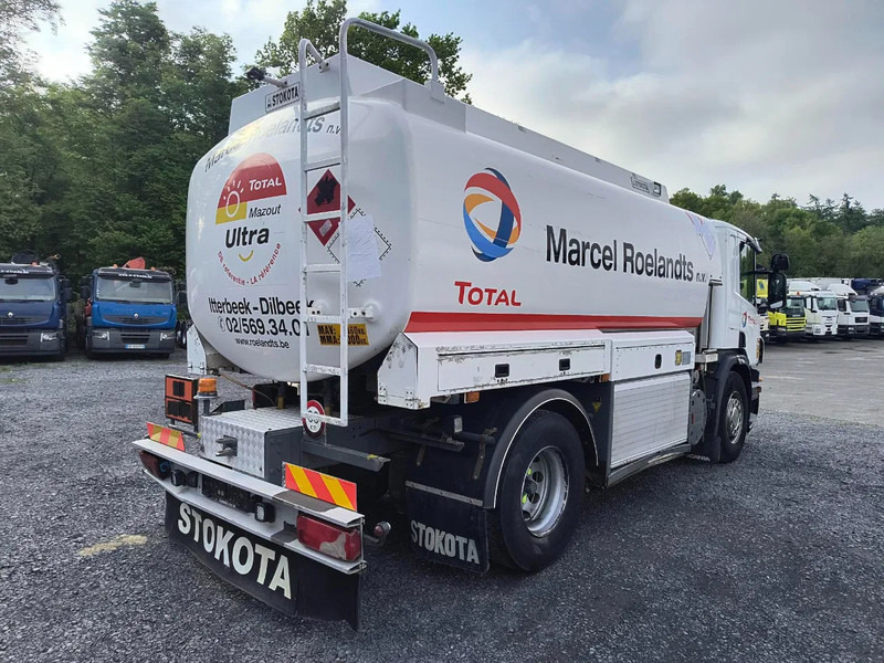 Scania P280 13000L FUEL/CARBURANT TANK - 4 COMP - Autobot: foto 5 Scania P280 13000L FUEL/CARBURANT TANK - 4 COMP - Autobot: foto 5