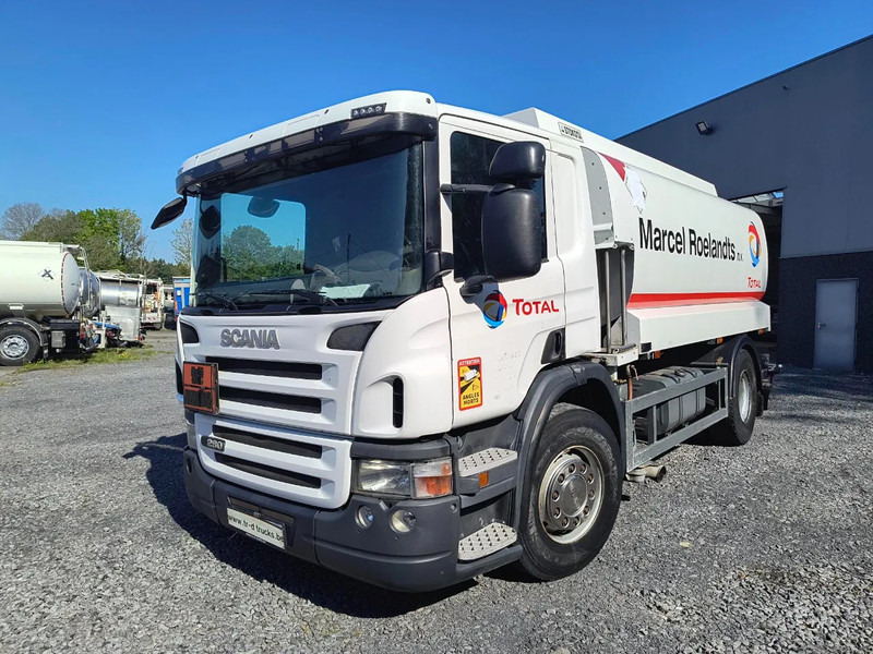Scania P280 13000L FUEL/CARBURANT TANK - 4 COMP - Autobot: foto 1 Scania P280 13000L FUEL/CARBURANT TANK - 4 COMP - Autobot: foto 1