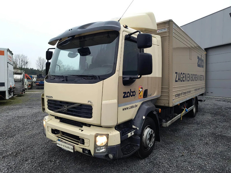 Volvo FL 240 D'HOLLANDIA 2000KG - 5,76M BOX - Kamion vagonetë: foto 1 Volvo FL 240 D'HOLLANDIA 2000KG - 5,76M BOX - Kamion vagonetë: foto 1