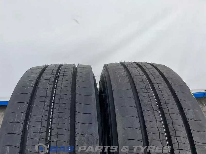 Bridgestone Bridgestone 265/70R17.5 Duravis R-Steer002 138/136 M M+S 3PMSF gebruikte set - Gomë për Kamioni: foto 2 Bridgestone Bridgestone 265/70R17.5 Duravis R-Steer002 138/136 M M+S 3PMSF gebruikte set - Gomë për Kamioni: foto 2