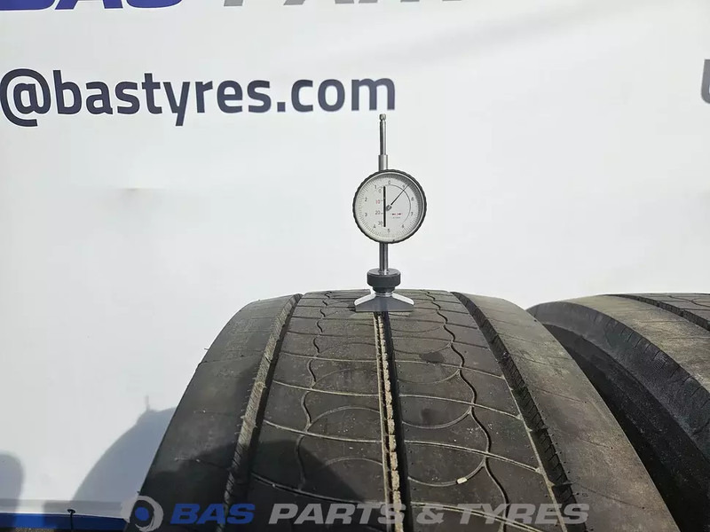 Bridgestone Bridgestone 315/70R22.5 H-STEER002 ECOPIA 156/154 M M+S 3PMSF gebruikte set - Gomë për Kamioni: foto 3 Bridgestone Bridgestone 315/70R22.5 H-STEER002 ECOPIA 156/154 M M+S 3PMSF gebruikte set - Gomë për Kamioni: foto 3