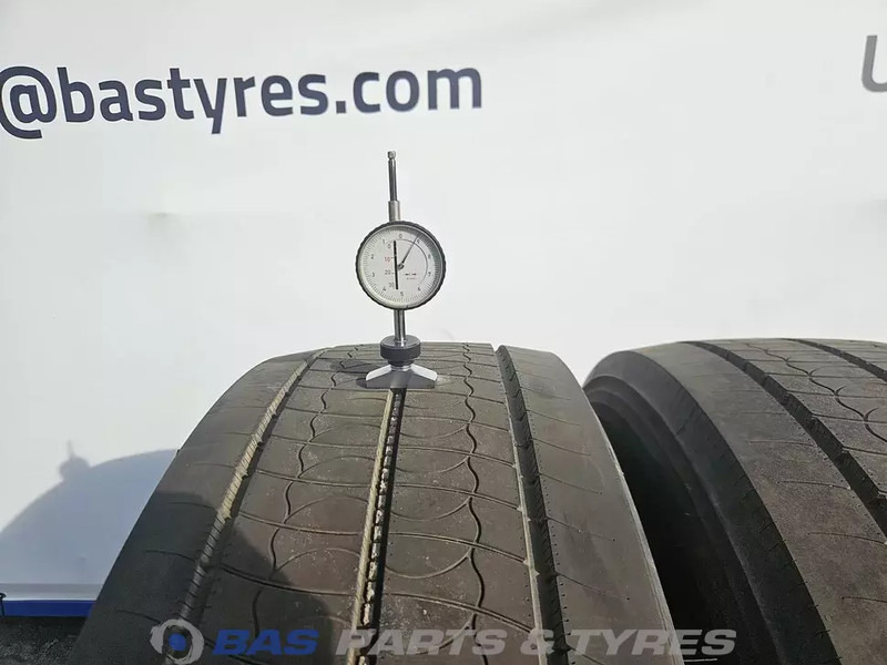 Bridgestone Bridgestone 315/70R22.5 H-STEER002 ECOPIA 156/154 M M+S 3PMSF gebruikte set - Gomë për Kamioni: foto 3 Bridgestone Bridgestone 315/70R22.5 H-STEER002 ECOPIA 156/154 M M+S 3PMSF gebruikte set - Gomë për Kamioni: foto 3