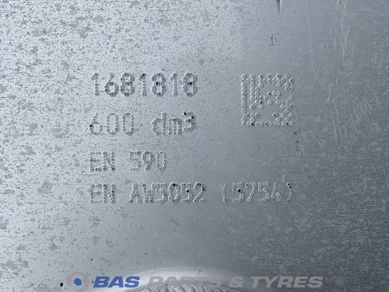 DAF Brandstoftank DAF 600 Liter 1659141 - Serbatori i karburantit për Kamioni: foto 5 DAF Brandstoftank DAF 600 Liter 1659141 - Serbatori i karburantit për Kamioni: foto 5