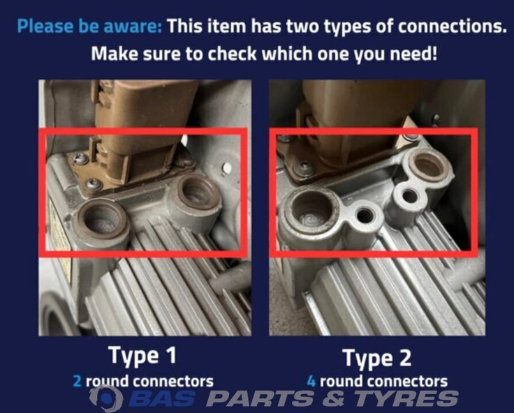 DAF EGR klep DAF 1896001 - Sistemi i shkarkimit për Kamioni: foto 2 DAF EGR klep DAF 1896001 - Sistemi i shkarkimit për Kamioni: foto 2