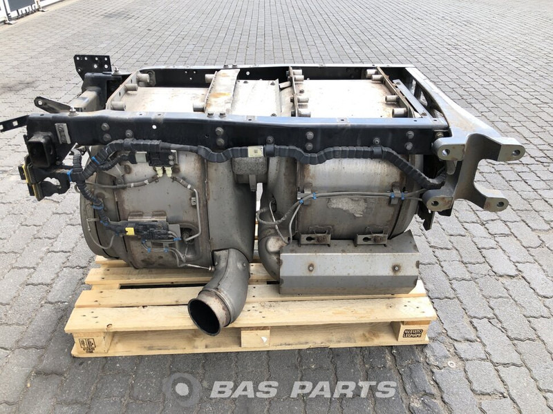 DAF - Zhurmëmbytësi për Kamioni: foto 1 DAF - Zhurmëmbytësi për Kamioni: foto 1