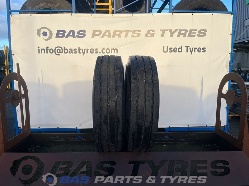 Goodyear Goodyear 13R22.5 OMNITRAC S 156/150 K M+S 3PMSF gebruikte set - Gomë për Kamioni: foto 1 Goodyear Goodyear 13R22.5 OMNITRAC S 156/150 K M+S 3PMSF gebruikte set - Gomë për Kamioni: foto 1