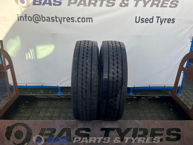 Goodyear Goodyear 295/80R22.5 KMAX S G2 154/149 M M+S 3PMSF gebruikte set - Gomë për Kamioni: foto 1 Goodyear Goodyear 295/80R22.5 KMAX S G2 154/149 M M+S 3PMSF gebruikte set - Gomë për Kamioni: foto 1