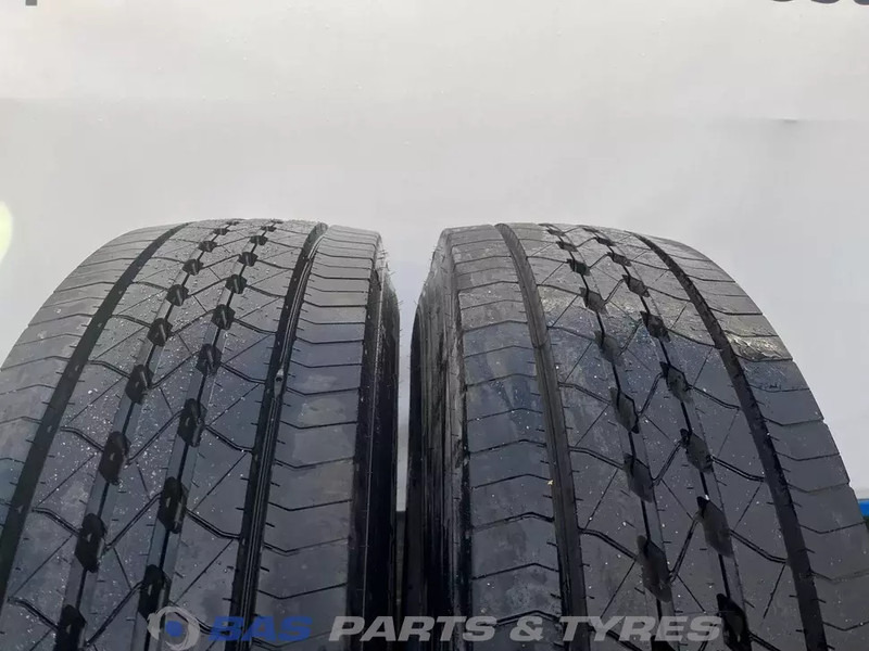 Goodyear Goodyear 295/80R22.5 KMAX S G2 154/149 M M+S 3PMSF gebruikte set - Gomë për Kamioni: foto 2 Goodyear Goodyear 295/80R22.5 KMAX S G2 154/149 M M+S 3PMSF gebruikte set - Gomë për Kamioni: foto 2