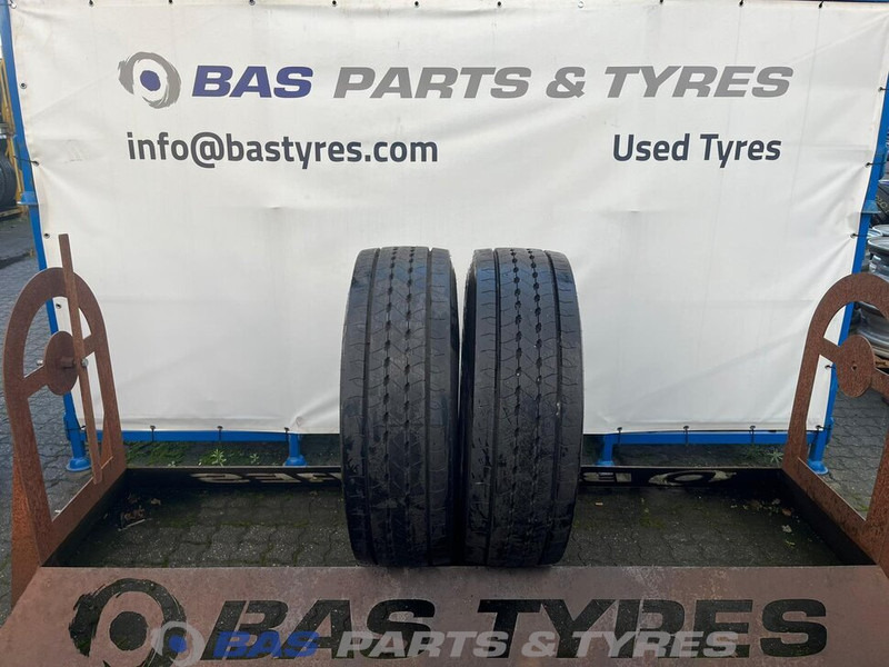 Goodyear Goodyear 315/70R22.5 FUELMAX S G2 156/150 M+S 3PMSF gebruikte set - Gomë për Kamioni: foto 1 Goodyear Goodyear 315/70R22.5 FUELMAX S G2 156/150 M+S 3PMSF gebruikte set - Gomë për Kamioni: foto 1