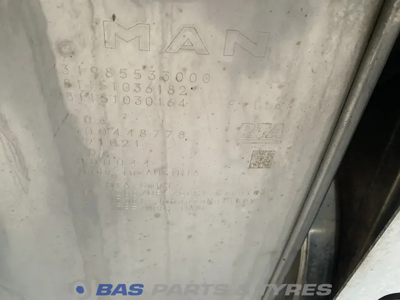 MAN Uitlaatdemper MAN 81151036182 - Zhurmëmbytësi për Kamioni: foto 5 MAN Uitlaatdemper MAN 81151036182 - Zhurmëmbytësi për Kamioni: foto 5