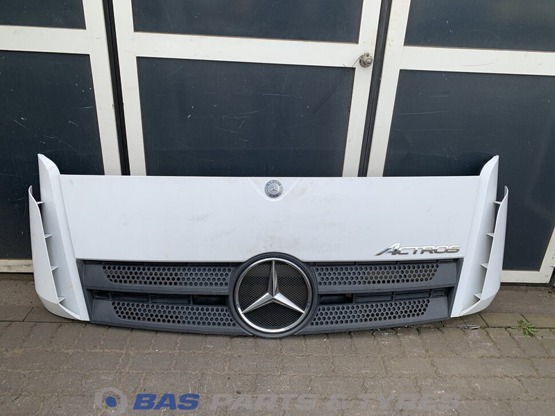 Mercedes-Benz Actros MP4 - Grilë për Kamioni: foto 1 Mercedes-Benz Actros MP4 - Grilë për Kamioni: foto 1