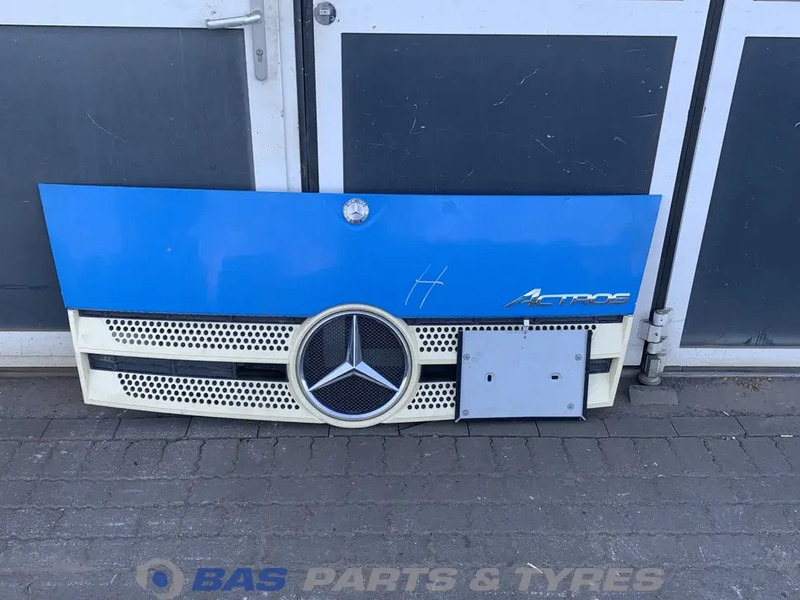 Mercedes-Benz Actros MP4 - Grilë për Kamioni: foto 1 Mercedes-Benz Actros MP4 - Grilë për Kamioni: foto 1