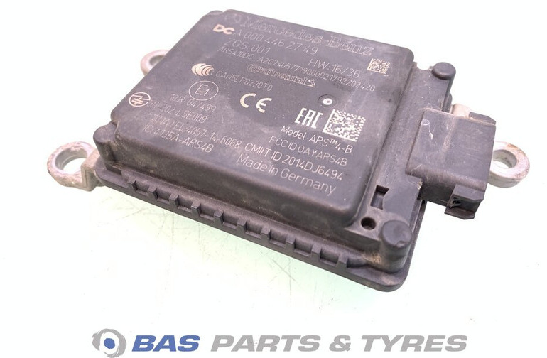 Mercedes-Benz Afstandsradar Mercedes A 000 446 19 49 - ECU për Kamioni: foto 1 Mercedes-Benz Afstandsradar Mercedes A 000 446 19 49 - ECU për Kamioni: foto 1