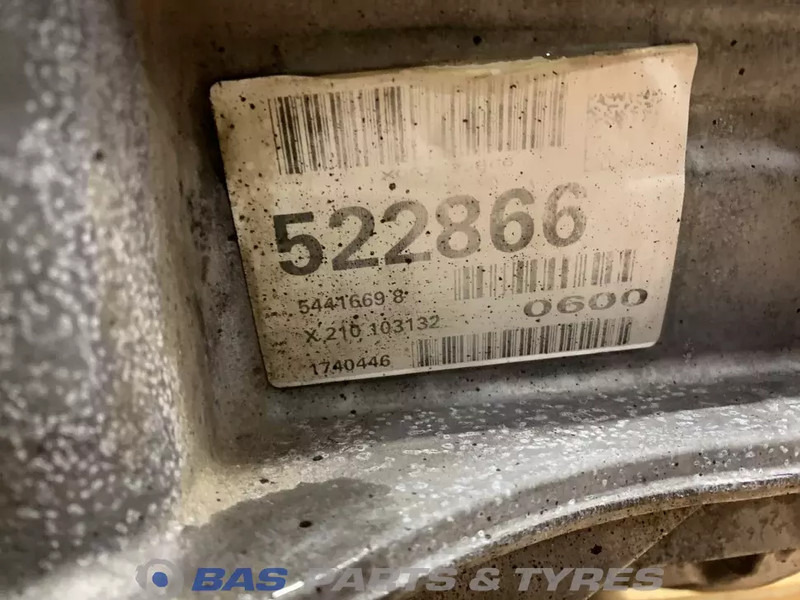 Mercedes-Benz Antos MP4 Mercedes G140-8 Powershift 3 Versnellingsbak A 001 260 36 00 - Kutia e marsheve për Kamioni: foto 5 Mercedes-Benz Antos MP4 Mercedes G140-8 Powershift 3 Versnellingsbak A 001 260 36 00 - Kutia e marsheve për Kamioni: foto 5