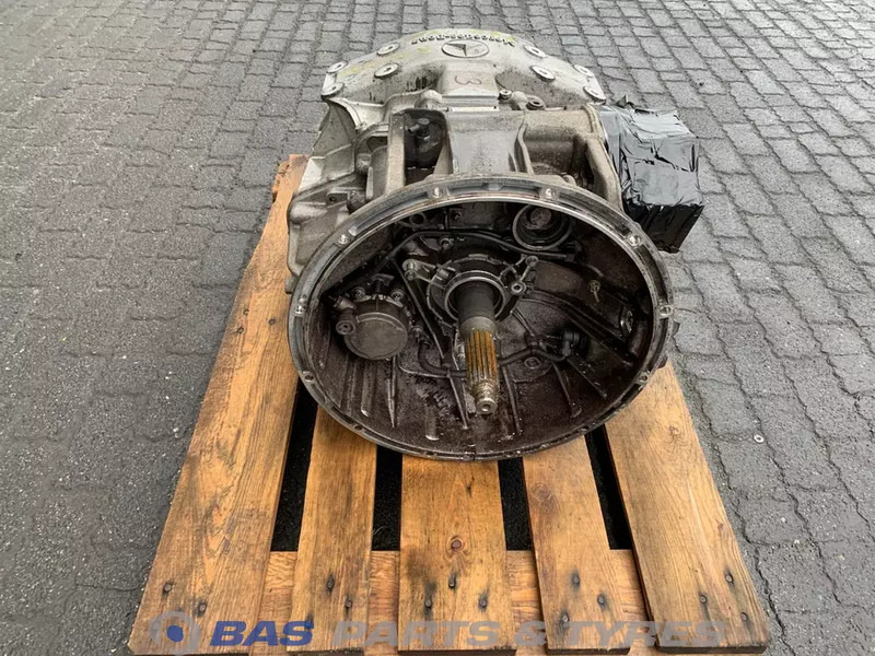 Mercedes-Benz Antos MP4 Mercedes G140-8 Powershift 3 Versnellingsbak A 001 260 36 00 - Kutia e marsheve për Kamioni: foto 4 Mercedes-Benz Antos MP4 Mercedes G140-8 Powershift 3 Versnellingsbak A 001 260 36 00 - Kutia e marsheve për Kamioni: foto 4