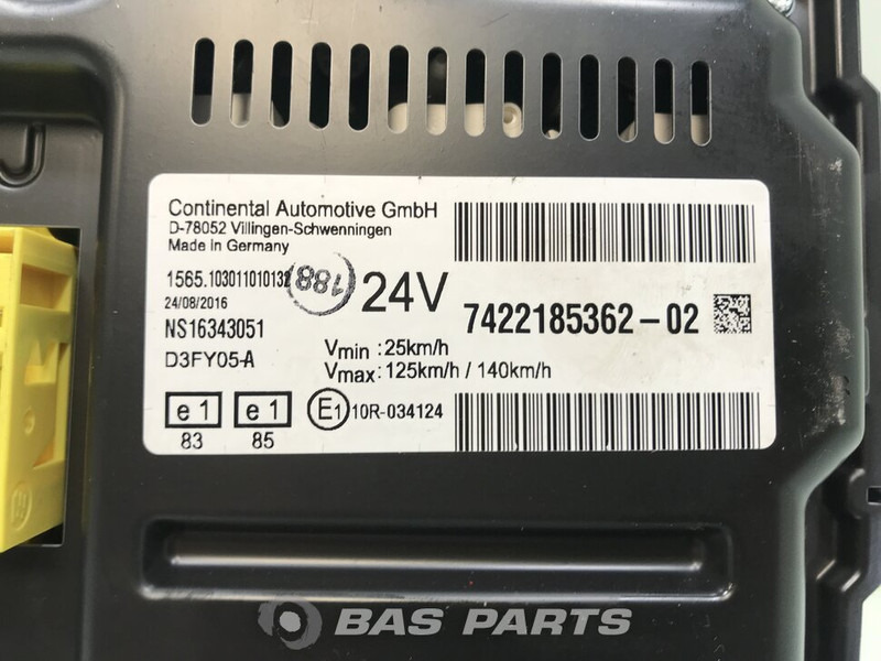 Renault D-Serie - Paneli i aparateve për Kamioni: foto 3 Renault D-Serie - Paneli i aparateve për Kamioni: foto 3