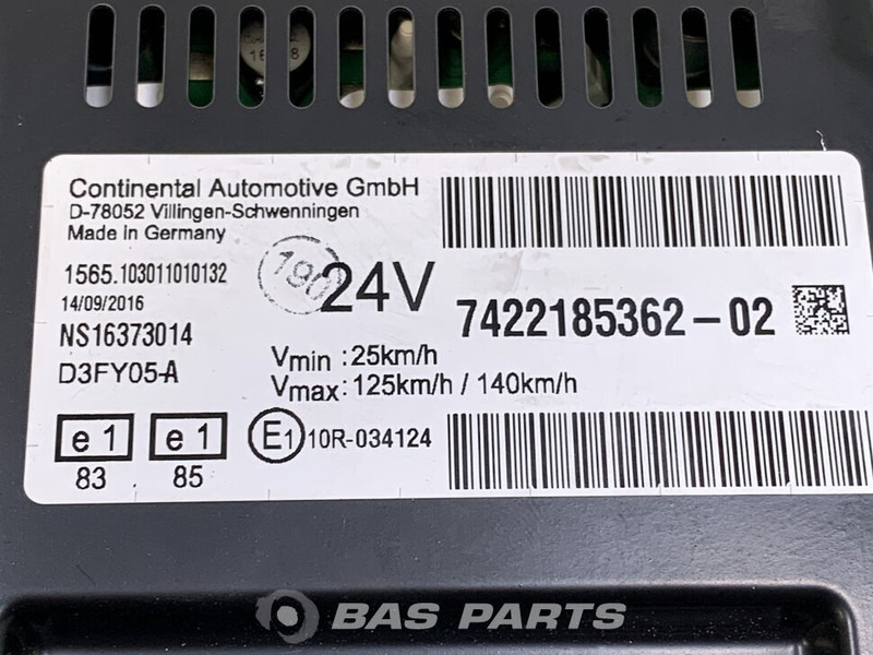 Renault D-Serie Instrumentenpaneel Renault 7421929649 - Paneli i aparateve për Kamioni: foto 3 Renault D-Serie Instrumentenpaneel Renault 7421929649 - Paneli i aparateve për Kamioni: foto 3