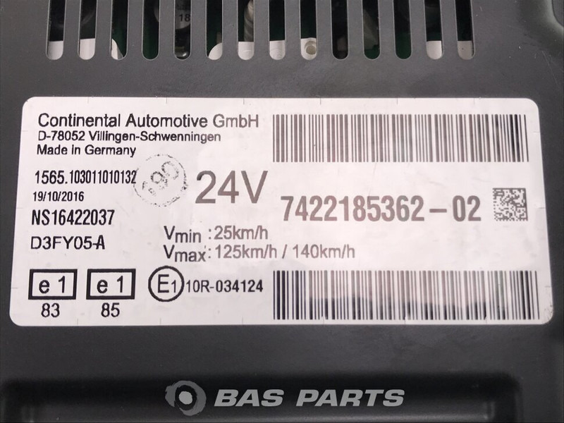 Renault D-Serie Instrumentenpaneel Renault 7421929649 - Paneli i aparateve për Kamioni: foto 3 Renault D-Serie Instrumentenpaneel Renault 7421929649 - Paneli i aparateve për Kamioni: foto 3