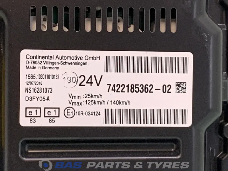 Renault D-Serie Instrumentenpaneel Renault 7421929649 - Paneli i aparateve për Kamioni: foto 3 Renault D-Serie Instrumentenpaneel Renault 7421929649 - Paneli i aparateve për Kamioni: foto 3