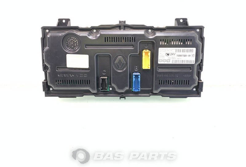 Renault Premium Euro 4-5 - Paneli i aparateve për Kamioni: foto 2 Renault Premium Euro 4-5 - Paneli i aparateve për Kamioni: foto 2