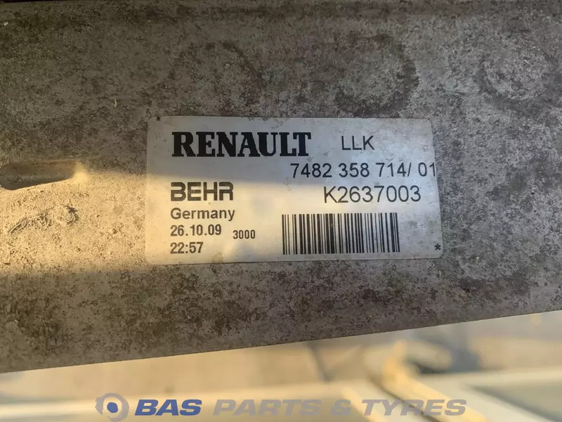 Renault Premium Euro 4-5 Koelerpakket Renault DXi11 430 7482358714 - Radiatori për Kamioni: foto 3 Renault Premium Euro 4-5 Koelerpakket Renault DXi11 430 7482358714 - Radiatori për Kamioni: foto 3