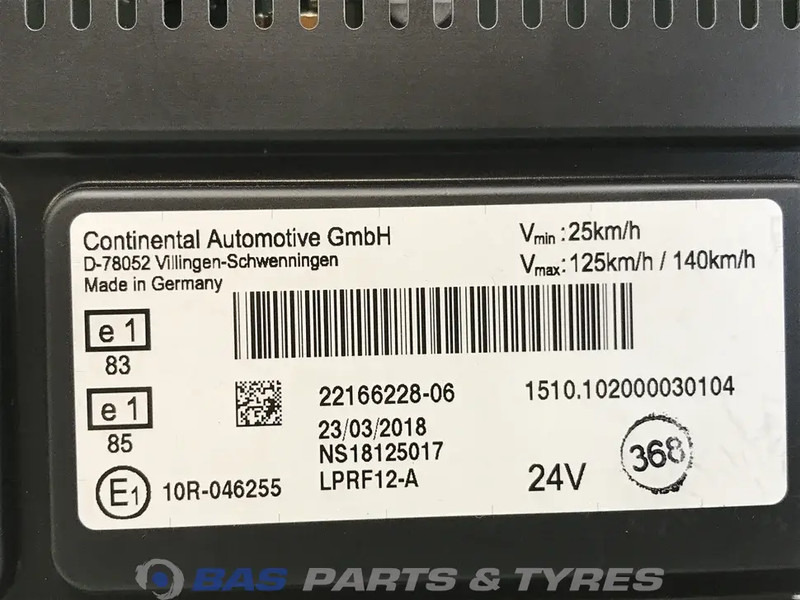 Renault T-Serie - Paneli i aparateve për Kamioni: foto 3 Renault T-Serie - Paneli i aparateve për Kamioni: foto 3