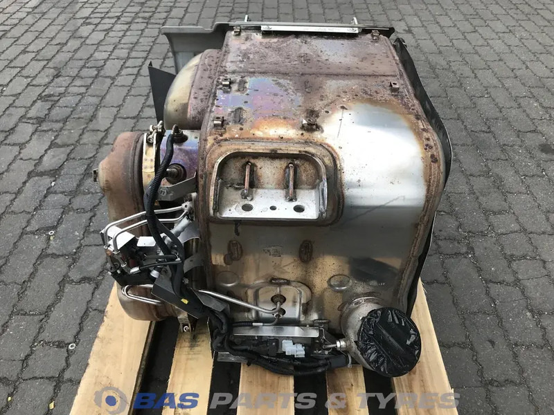 Renault Uitlaatdemper Renault 7421750067 - Zhurmëmbytësi për Kamioni: foto 2 Renault Uitlaatdemper Renault 7421750067 - Zhurmëmbytësi për Kamioni: foto 2