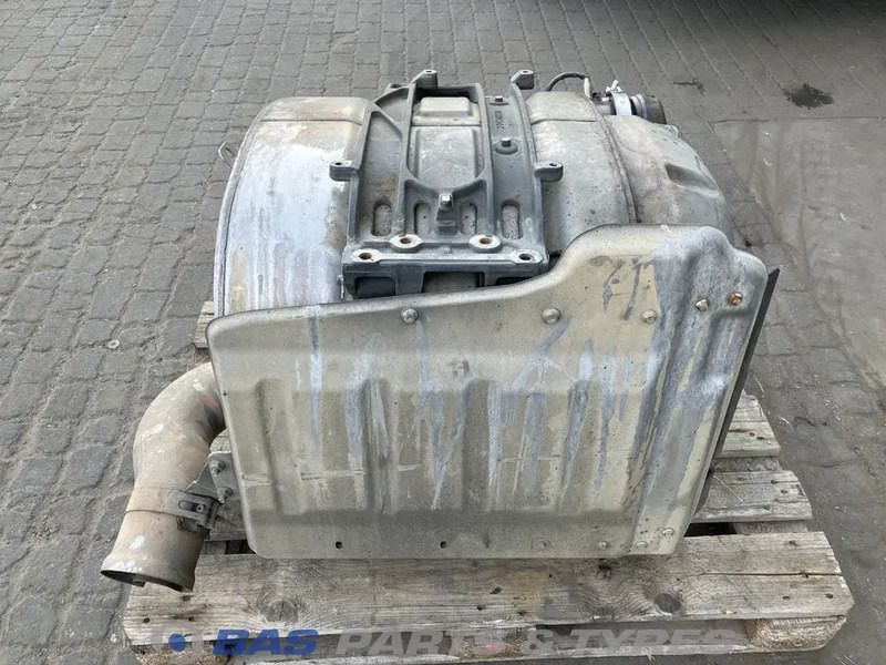 Renault Uitlaatdemper Renault 7422495990 - Zhurmëmbytësi për Kamioni: foto 4 Renault Uitlaatdemper Renault 7422495990 - Zhurmëmbytësi për Kamioni: foto 4