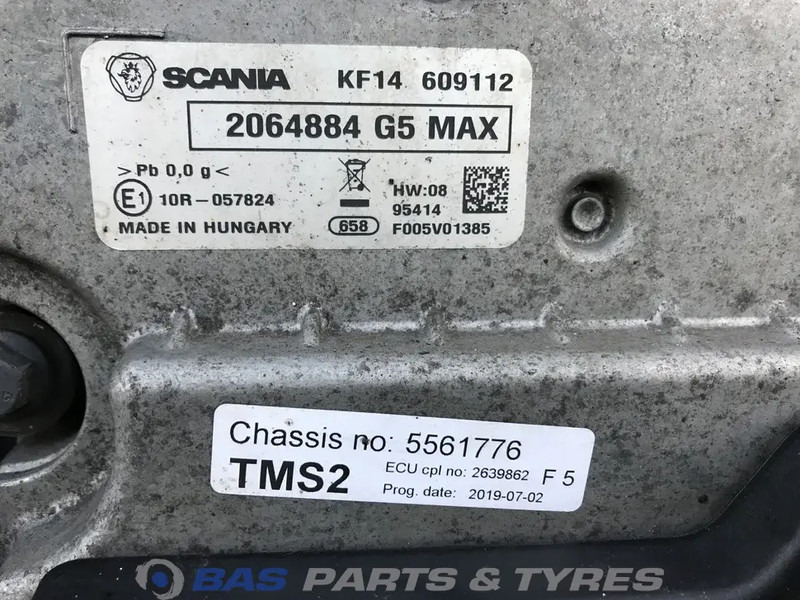 Kutia e marsheve për Kamioni Scania G-Serie NextGen GRS895R Opticruise Versnellingsbak 2475796: foto 6