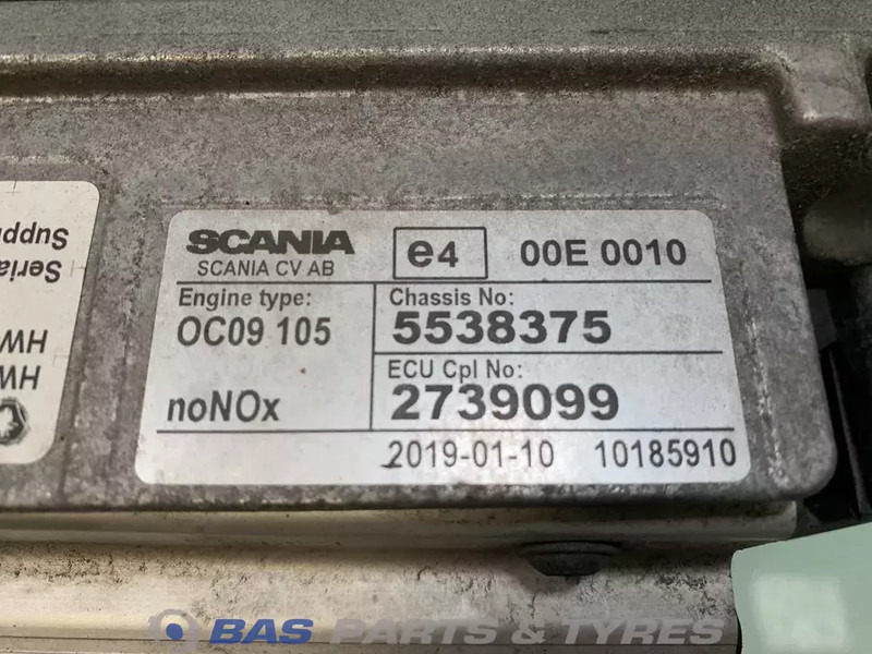Scania Regeleenheid EMS Scania 2237232 - ECU për Kamioni: foto 3 Scania Regeleenheid EMS Scania 2237232 - ECU për Kamioni: foto 3