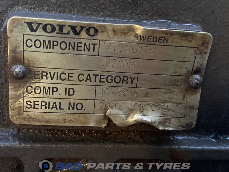 Volvo FM2 VT2501TB-B Tussenbak 1673806 - Kutia e marsheve për Kamioni: foto 5 Volvo FM2 VT2501TB-B Tussenbak 1673806 - Kutia e marsheve për Kamioni: foto 5