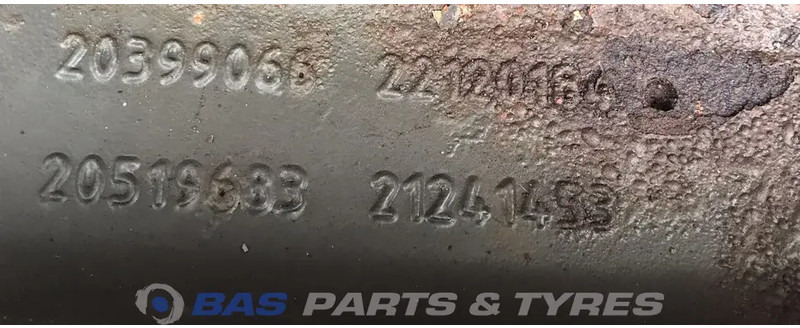 Volvo FM4 - Aksi i përparmë për Kamioni: foto 5 Volvo FM4 - Aksi i përparmë për Kamioni: foto 5