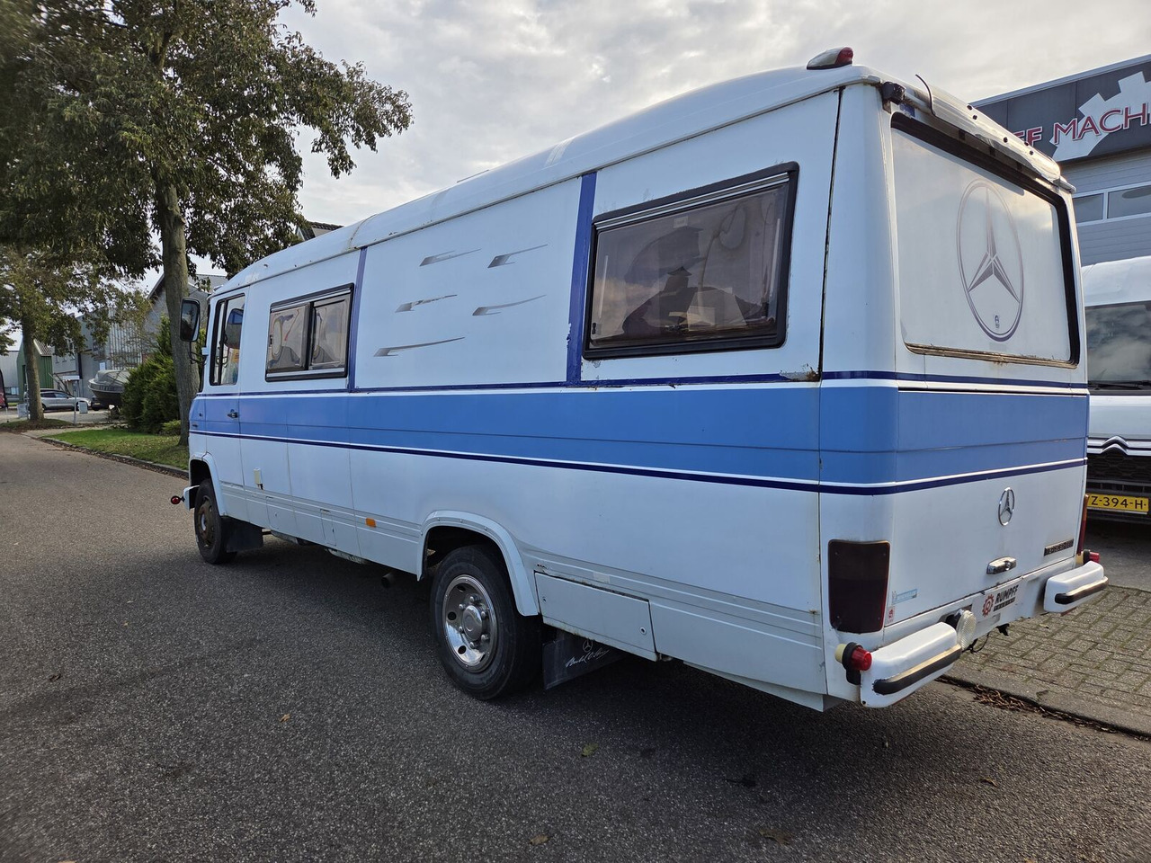 Mercedes-Benz 613D O309 oldtimer buscamper - Furgon kampingu: foto 5 Mercedes-Benz 613D O309 oldtimer buscamper - Furgon kampingu: foto 5