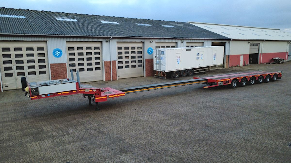 Faymonville F-S46-1AAB - Gjysmë rimorkio me plan ngarkimi të ulët: foto 4 Faymonville F-S46-1AAB - Gjysmë rimorkio me plan ngarkimi të ulët: foto 4