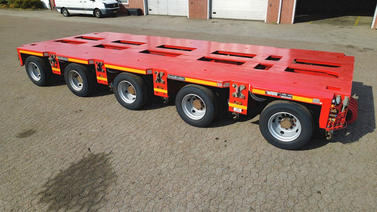 Goldhofer THP/SL-L5 - Gjysmë rimorkio e hapur/ Platformë: foto 2 Goldhofer THP/SL-L5 - Gjysmë rimorkio e hapur/ Platformë: foto 2