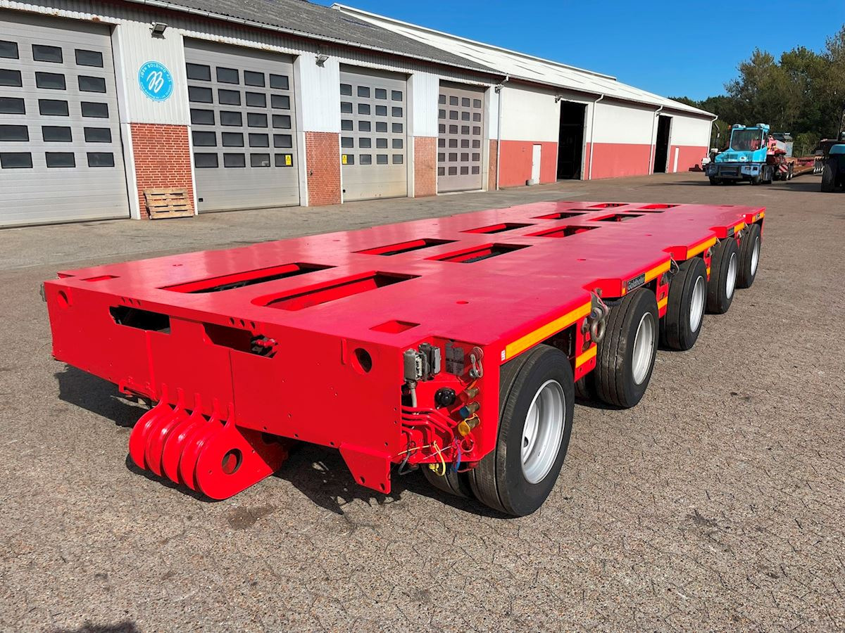 Goldhofer THP/SL-L5 - Gjysmë rimorkio e hapur/ Platformë: foto 4 Goldhofer THP/SL-L5 - Gjysmë rimorkio e hapur/ Platformë: foto 4