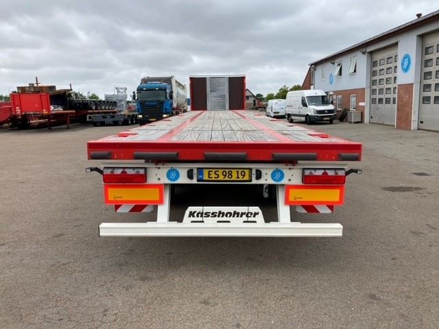 Kässbohrer ligeud uden sider - Gjysmë rimorkio e hapur/ Platformë: foto 4 Kässbohrer ligeud uden sider - Gjysmë rimorkio e hapur/ Platformë: foto 4