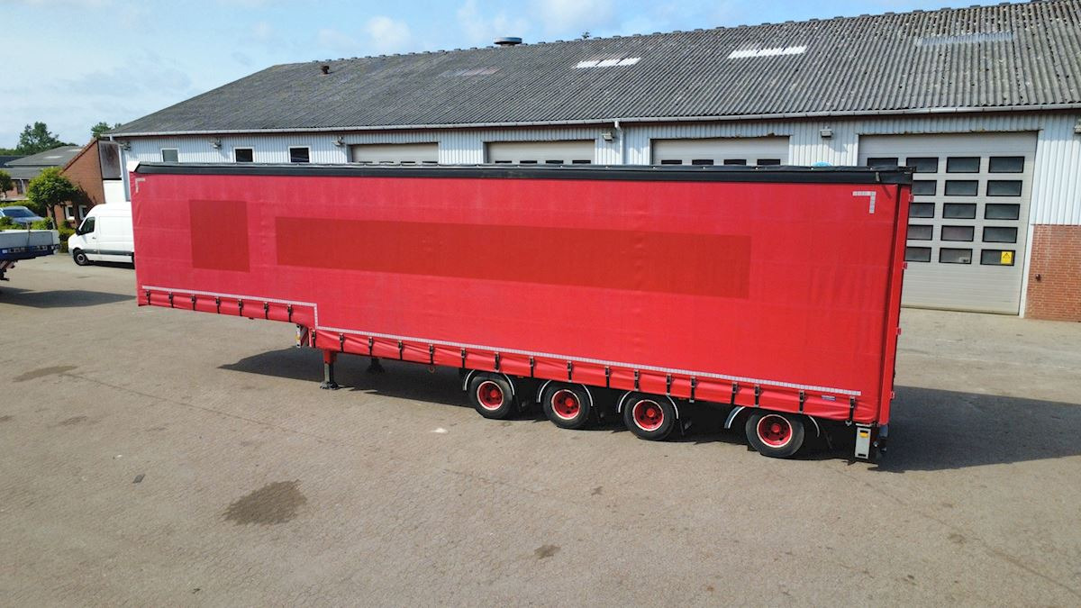 Kel-Berg S660S - Gjysmë rimorkio me tendë: foto 2 Kel-Berg S660S - Gjysmë rimorkio me tendë: foto 2