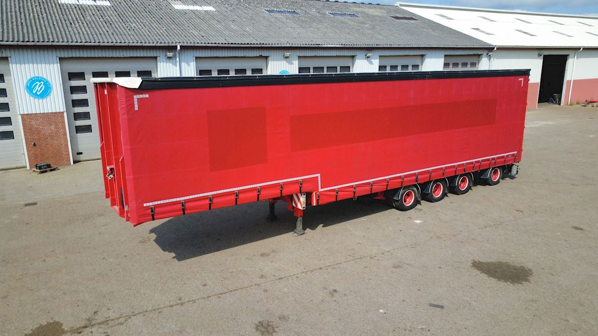 Kel-Berg S660S - Gjysmë rimorkio me tendë: foto 1 Kel-Berg S660S - Gjysmë rimorkio me tendë: foto 1