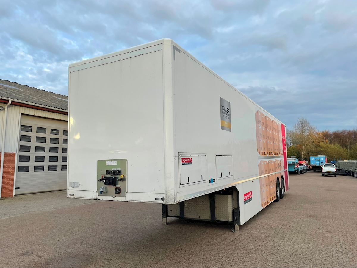 Langendorf Dobbeltstock - Gjysmë rimorkio me vagonetë të mbyllur: foto 4 Langendorf Dobbeltstock - Gjysmë rimorkio me vagonetë të mbyllur: foto 4