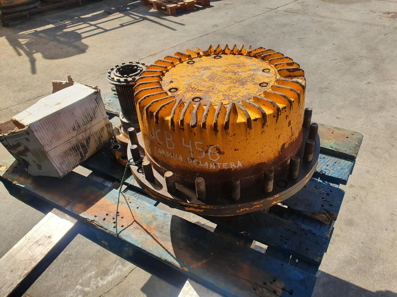 CARDILLA DELANTERA JCB 456 - Transmisioni: foto 2 CARDILLA DELANTERA JCB 456 - Transmisioni: foto 2